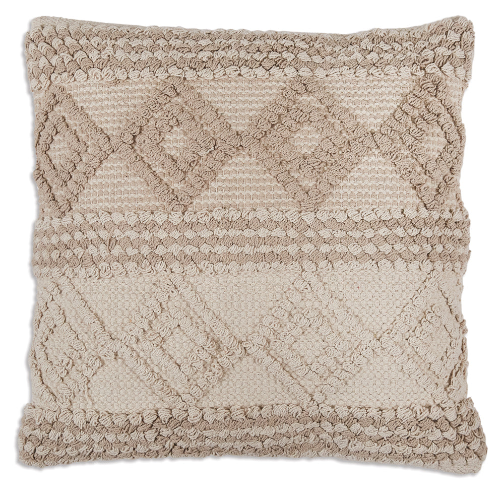 Elowen Hand Woven Throw Pillow