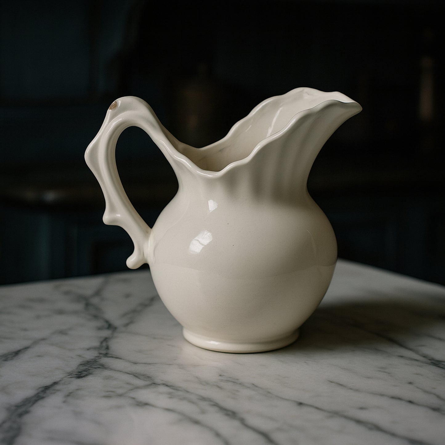 1960s Enesco Imports Small Pitcher