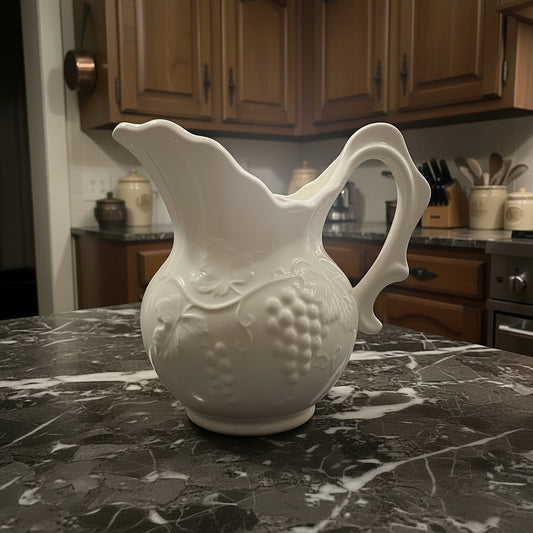 1960s Enesco Imports Small Pitcher