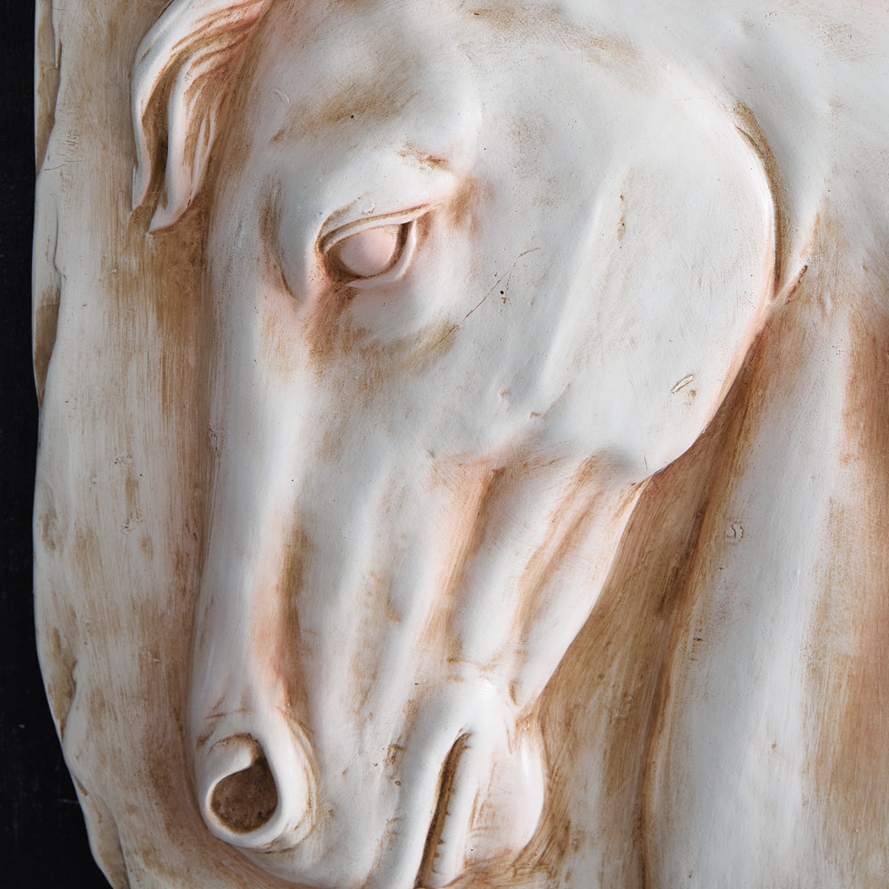 Equine Colosseum Carving