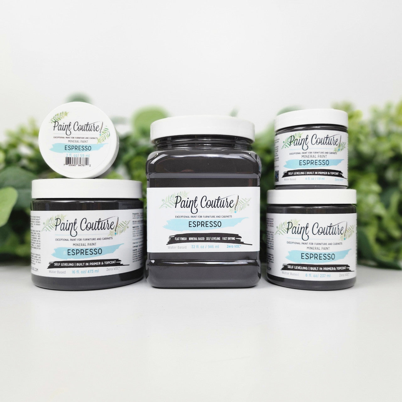 Espresso Acrylic Mineral Paint - Paint Couture