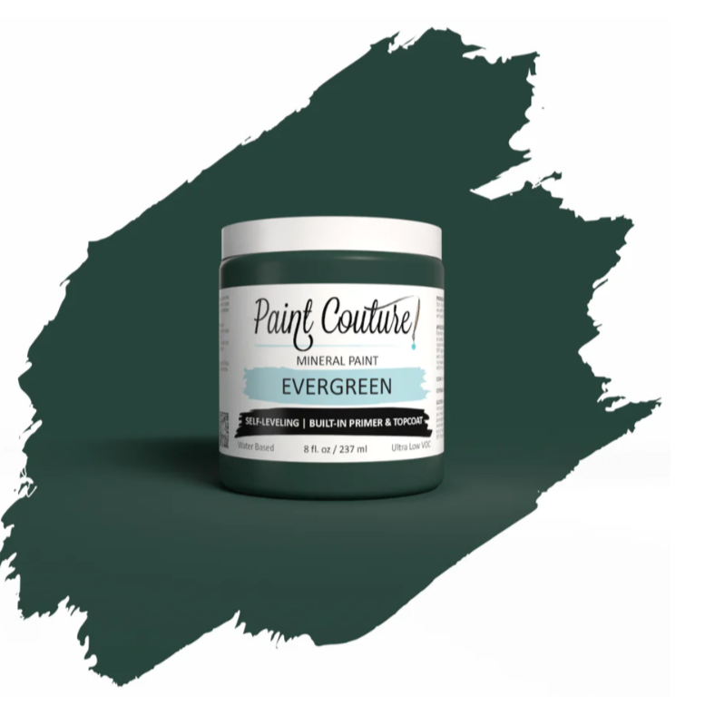 Evergreen Acrylic Mineral Paint - Paint Couture