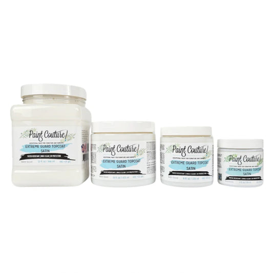 Extreme Guard Satin Topcoat - Paint Couture