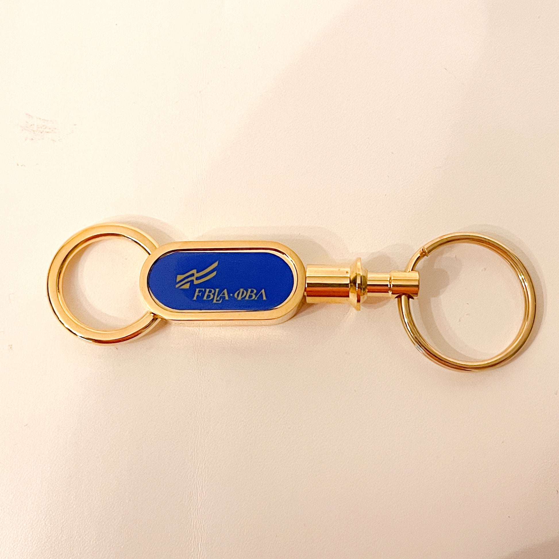 1990s FBLA Valet Keychain
