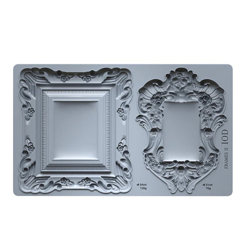 IOD FRAMES 2 Decor Mould by Iron Orchid Designs