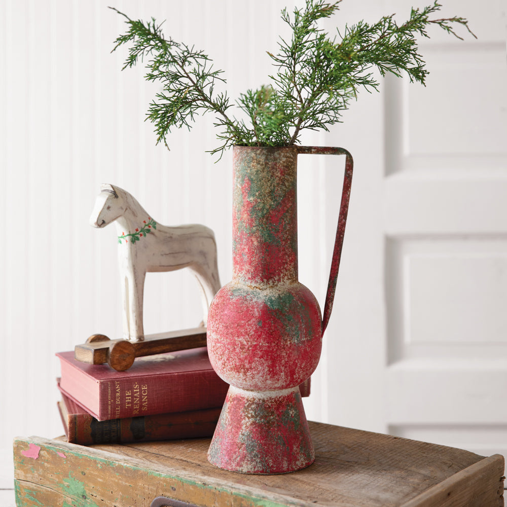 Festive Luster Jug