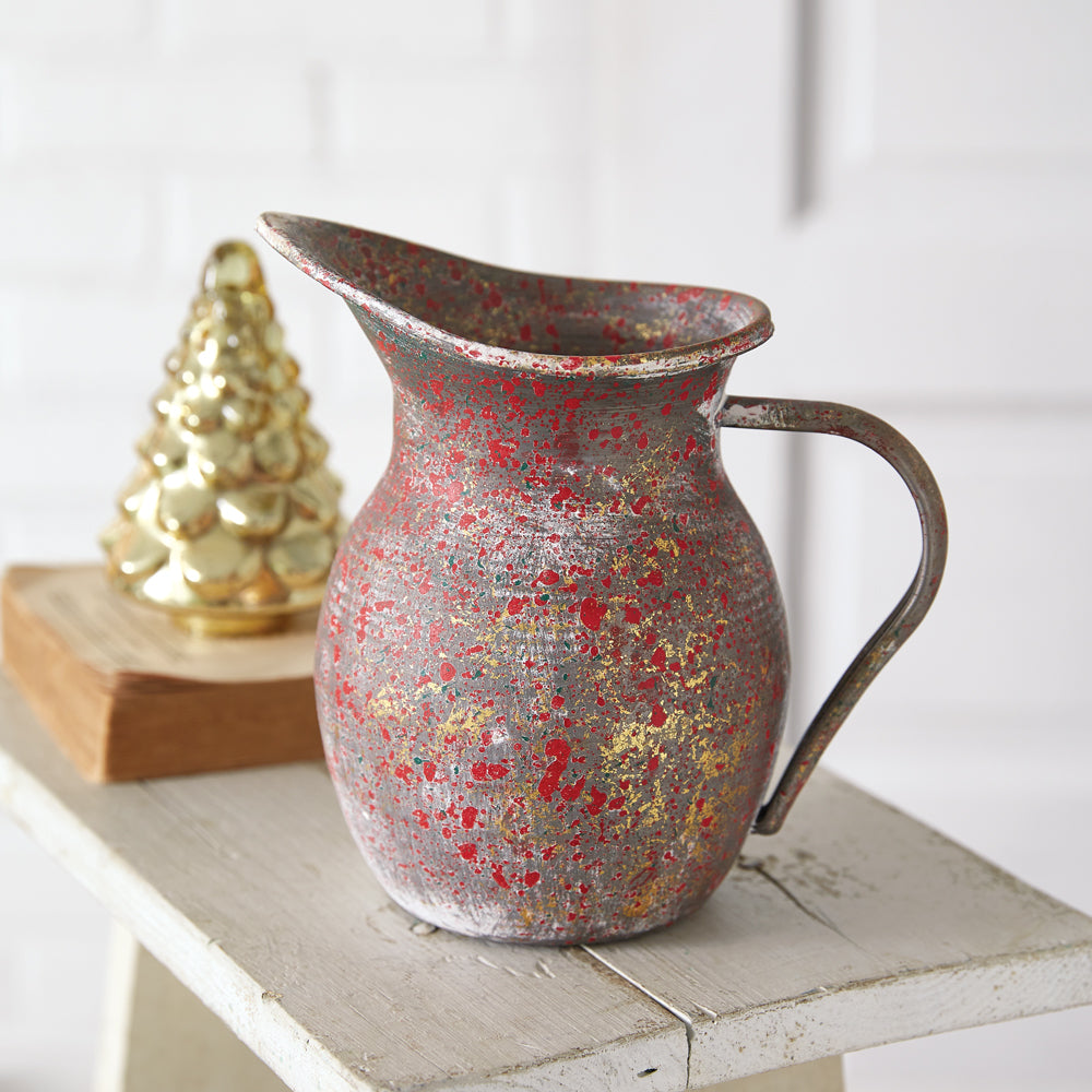 Festive Luster Pitcher