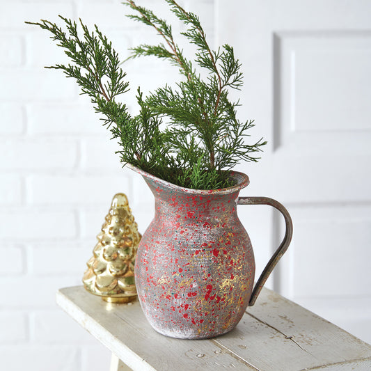 Festive Luster Pitcher