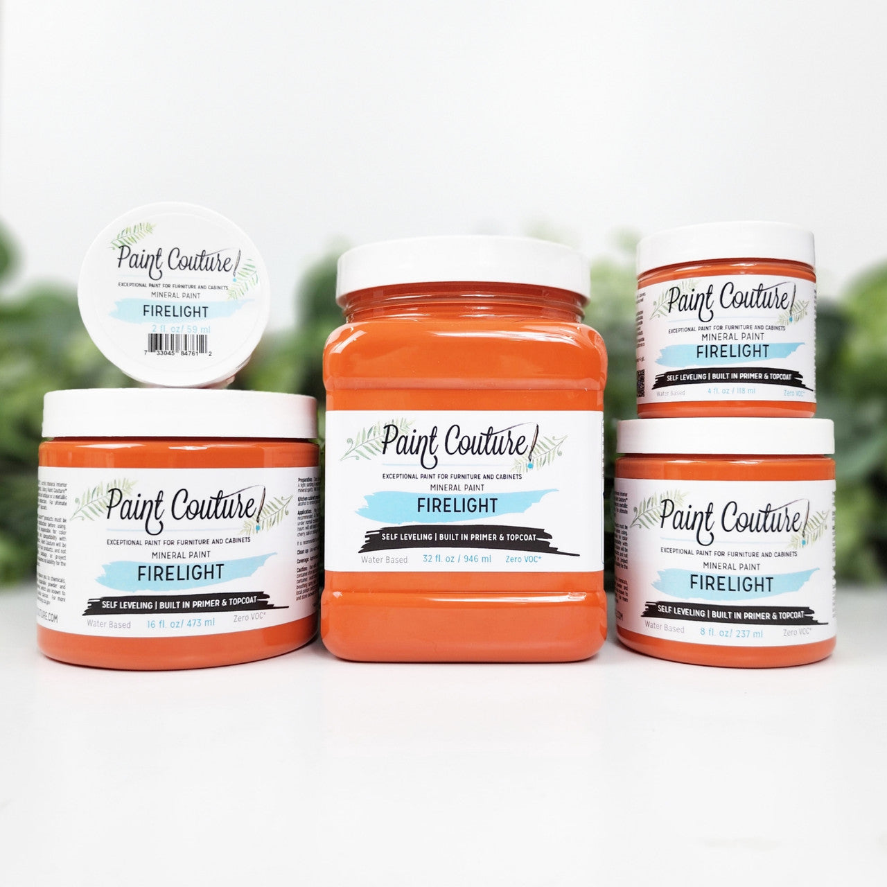 Firelight Acrylic Mineral Paint - Paint Couture