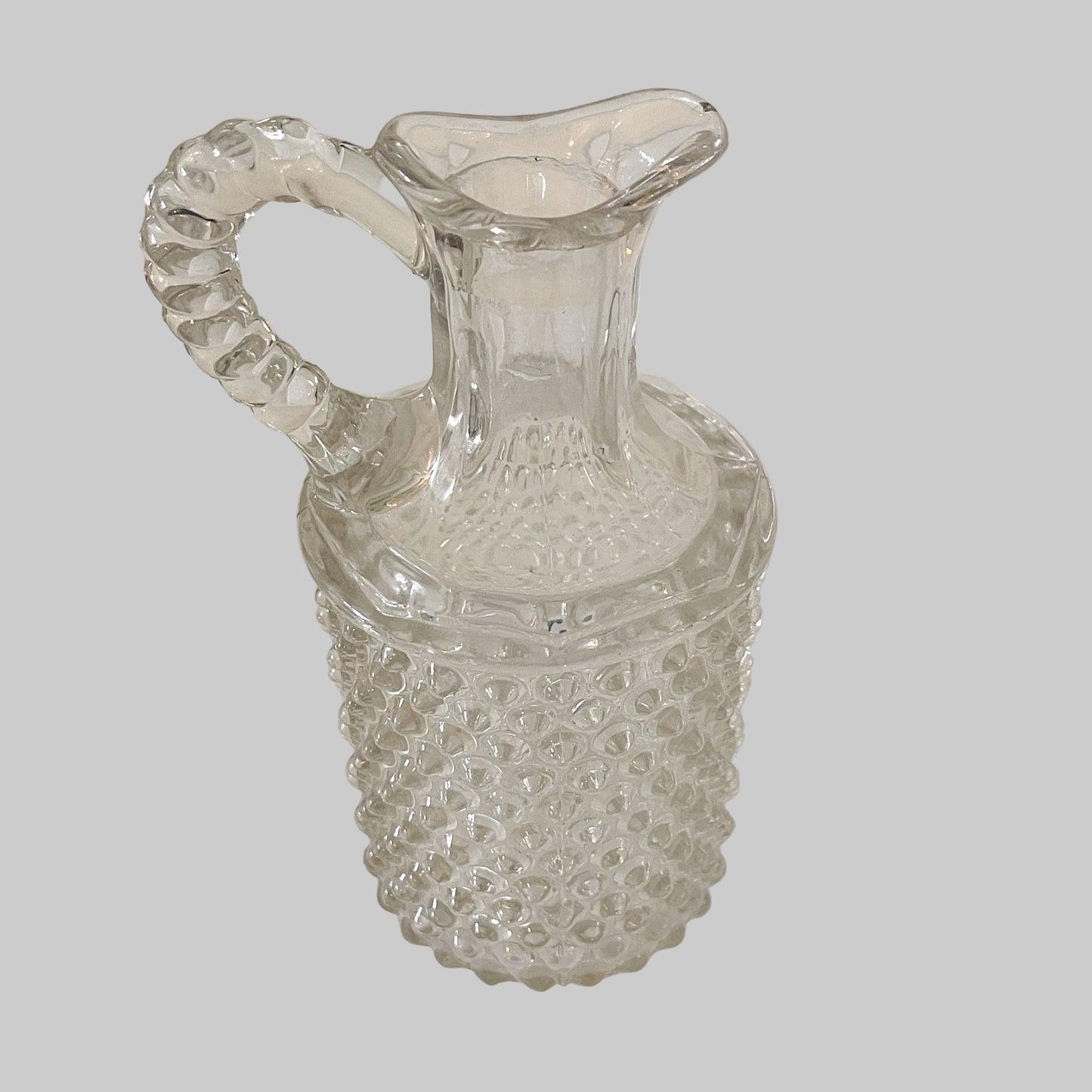 Flint Glass Co EAPG Hobnail Dew Drop Decanter