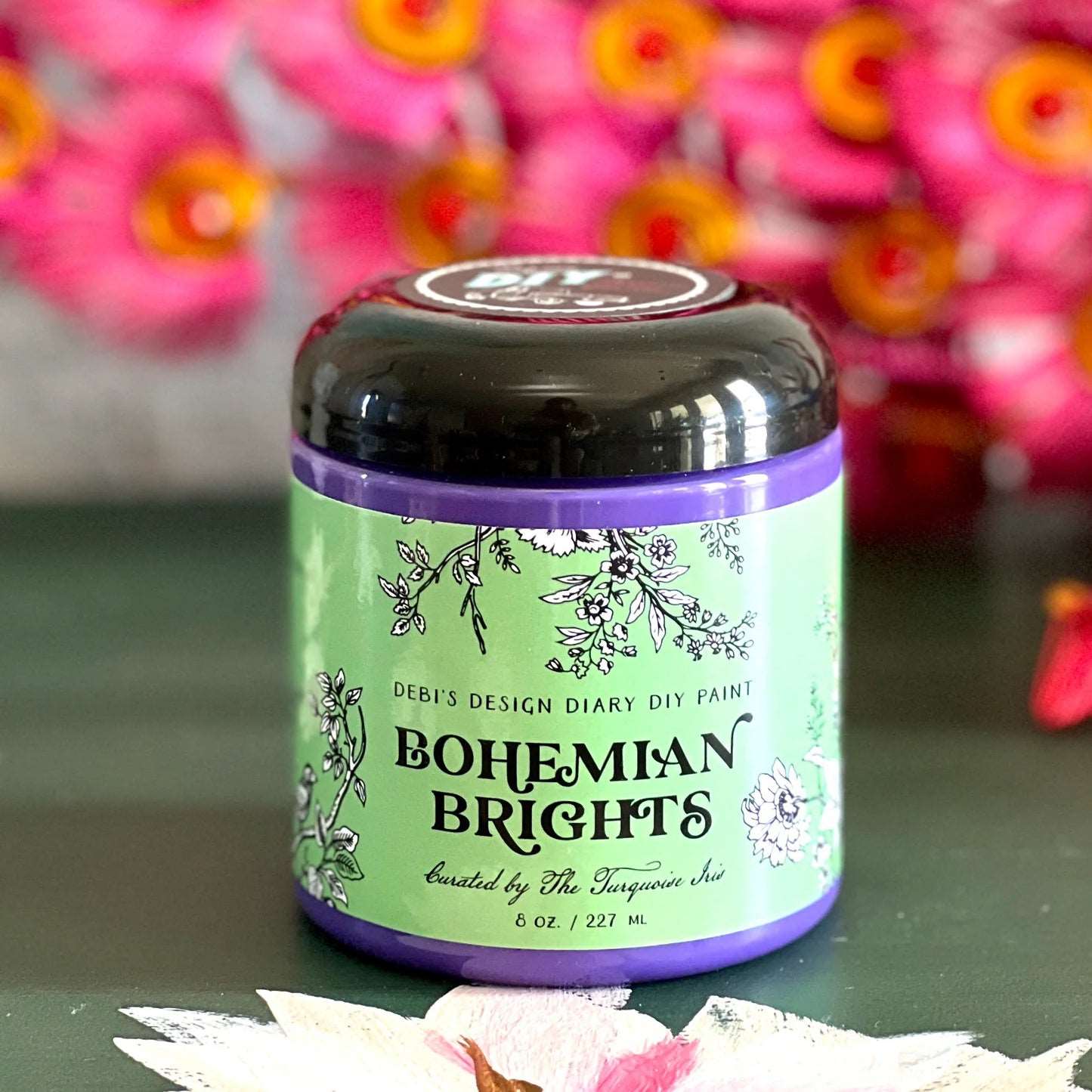 Flourished Bohemian Brights by DIY Paint