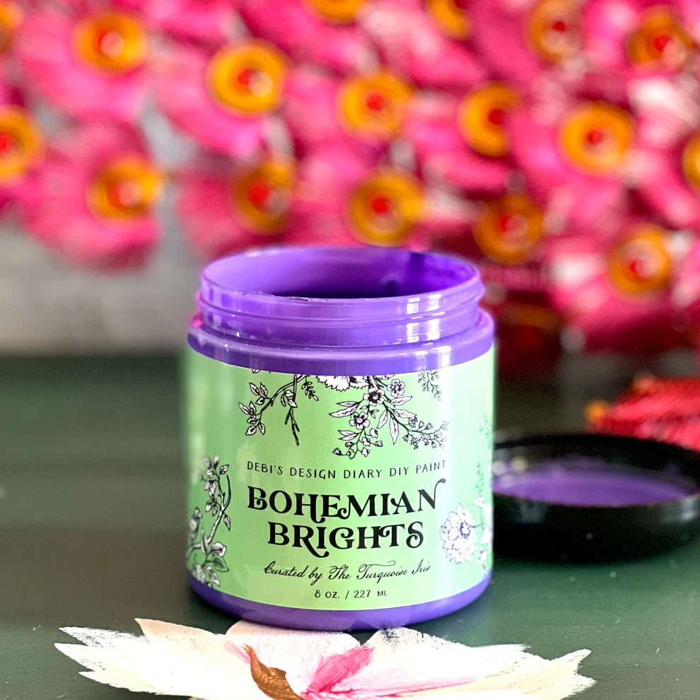 Flourished Bohemian Brights by DIY Paint