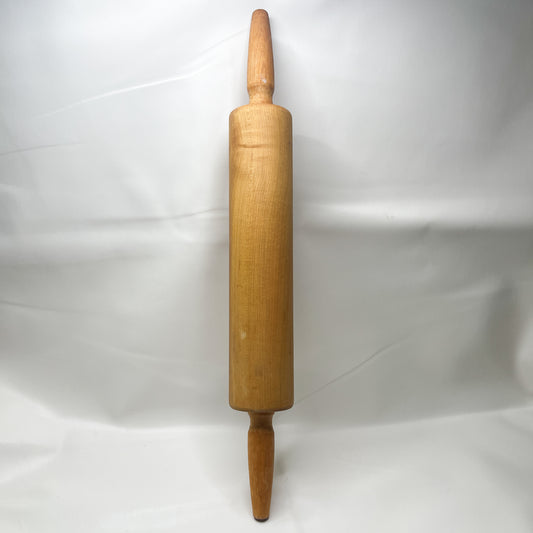 Foley Wood Rolling Pin - 1950s