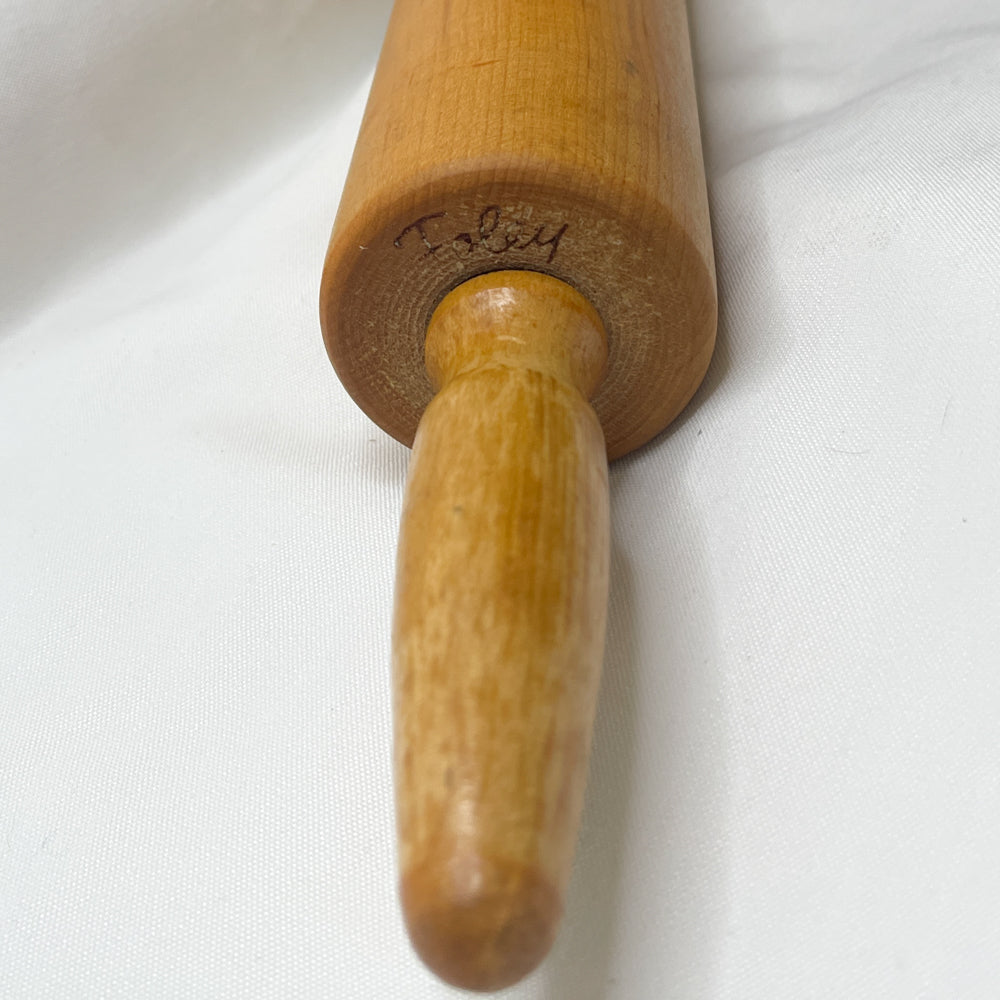 Foley Wood Rolling Pin - 1950s