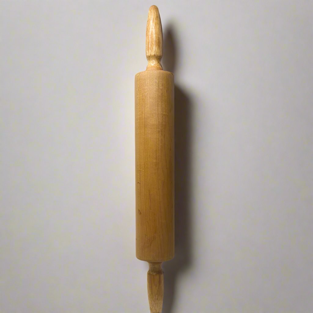 Foley Wood Rolling Pin - 1950s