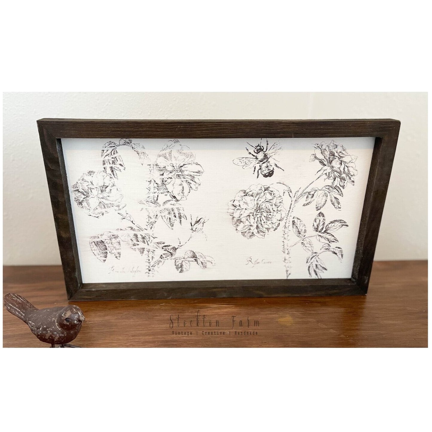 French Country Floral Wall Decor