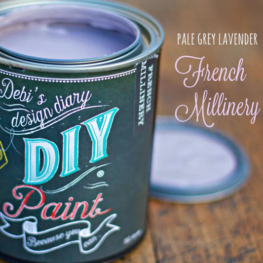 French Millinery by DIY Paint - Stockton Farm