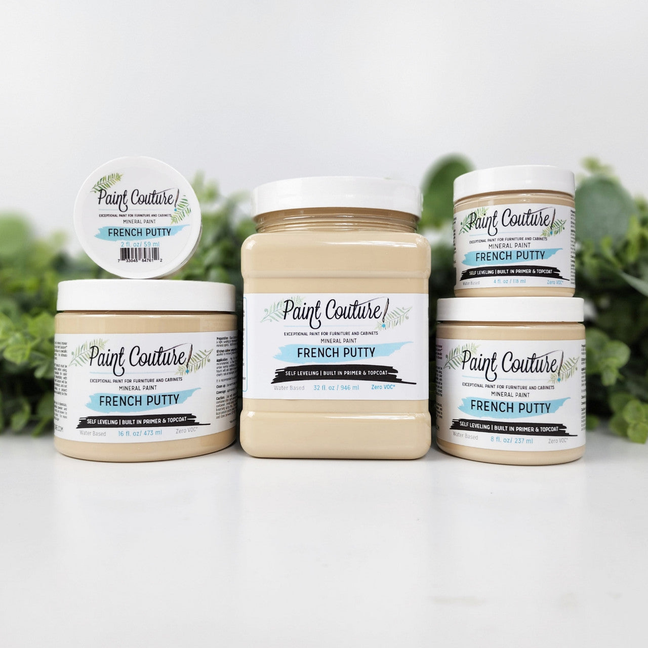 French Putty Acrylic Mineral Paint - Paint Couture