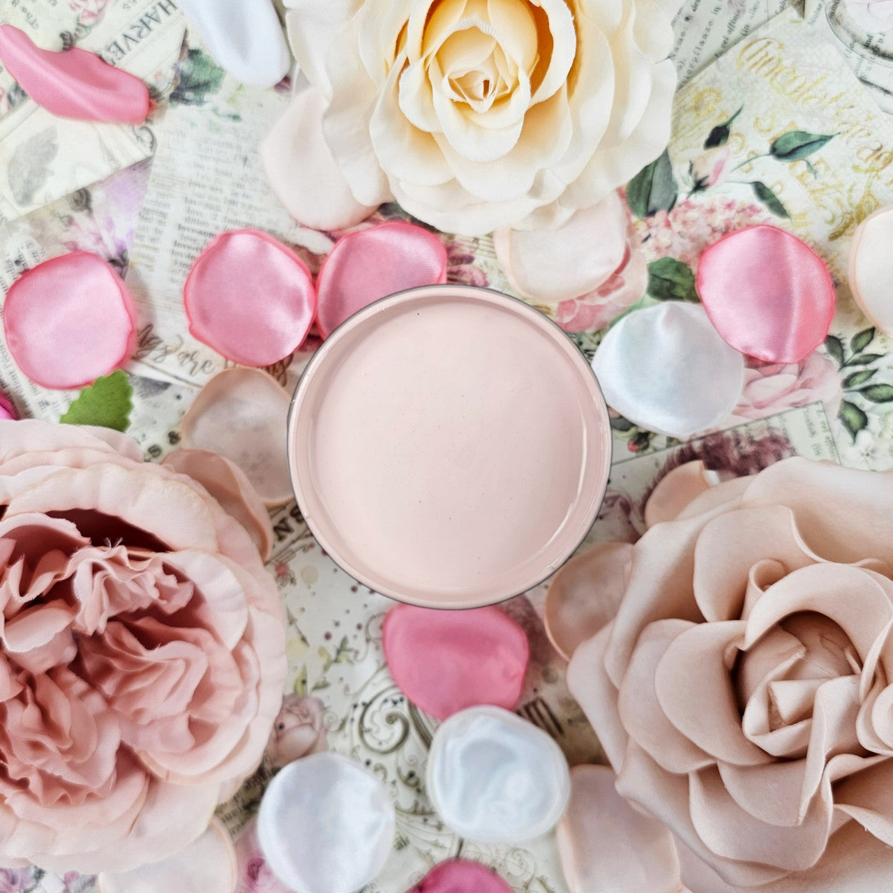 French Rose Acrylic Mineral Paint - Paint Couture