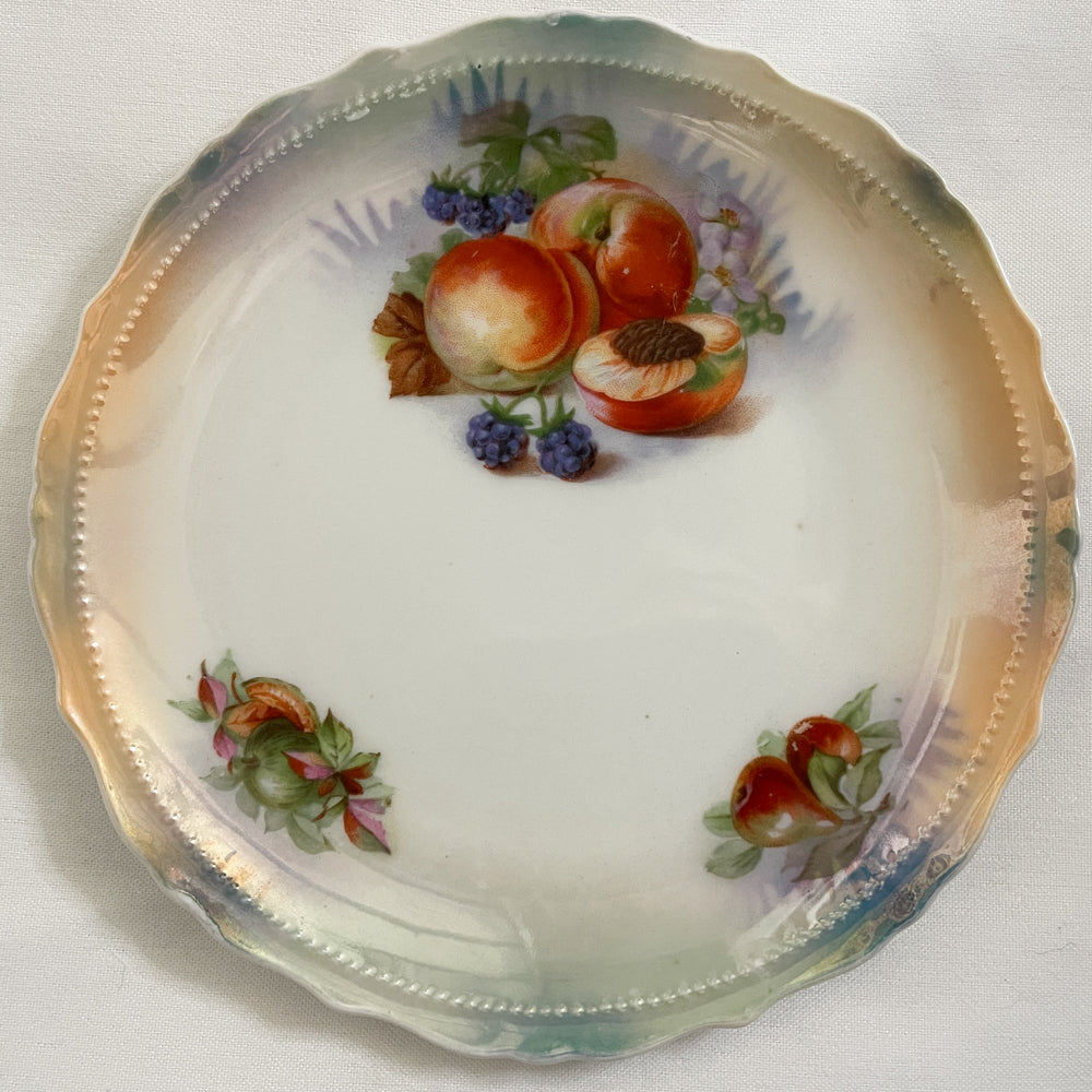 Small Fruit Plates Germany - Set of 6