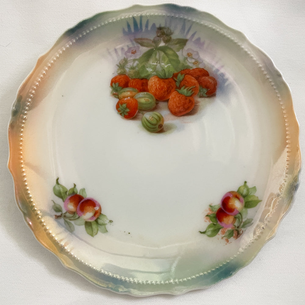 Small Fruit Plates Germany - Set of 6