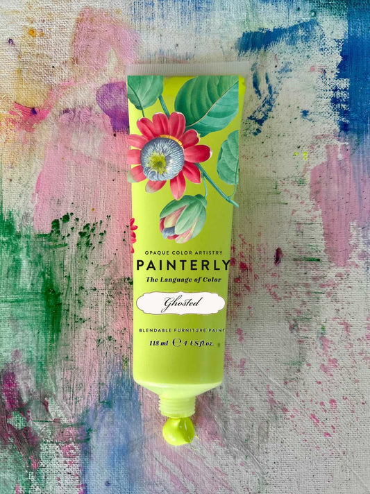 Ghosted Painterly Furniture Artist Paint by DIY Paint