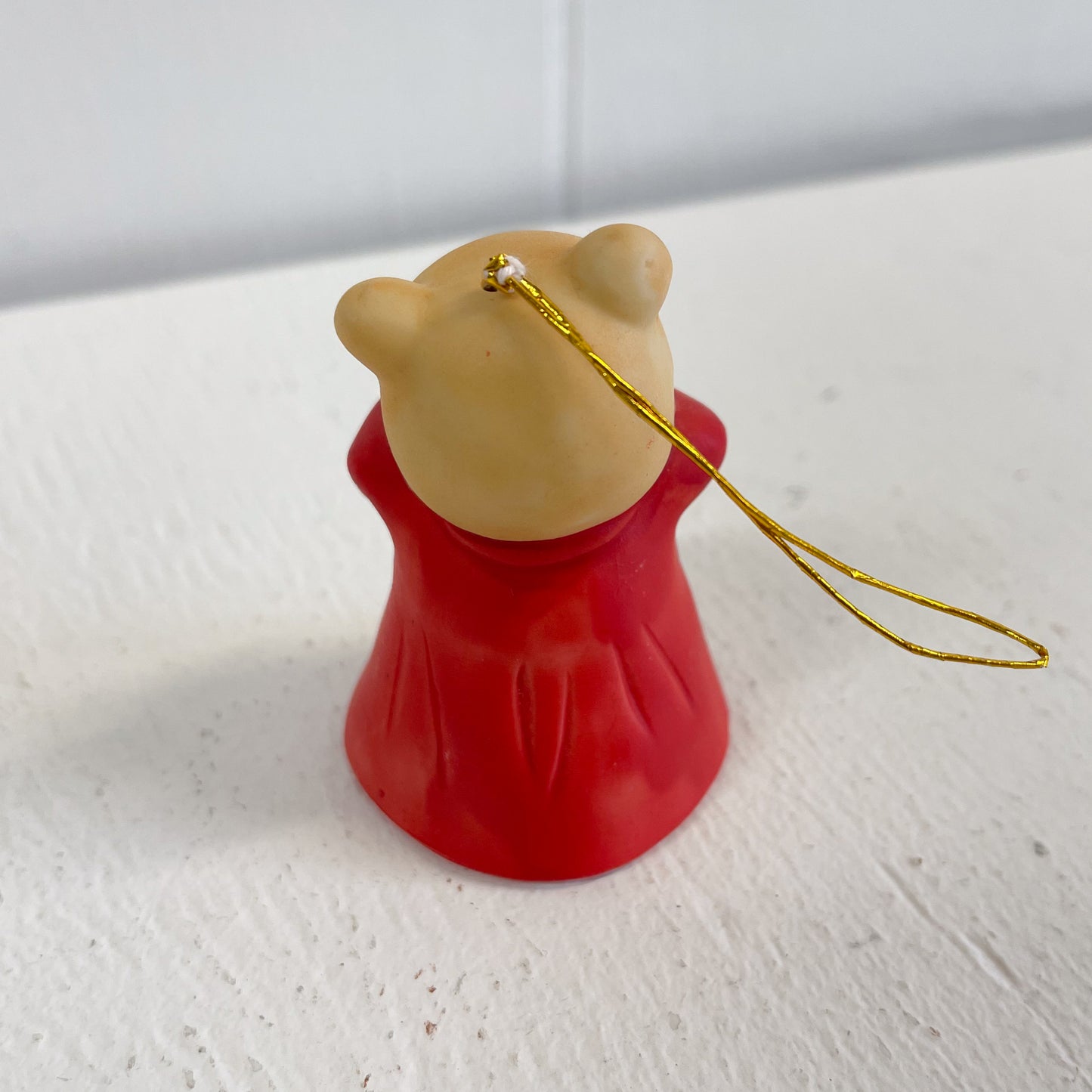 Sleepy Bear Bell Ornament by Giftco