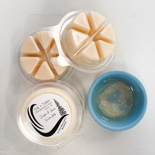 Ginger & Spice Soy Wax Melts by Tide & Timber Soapworks