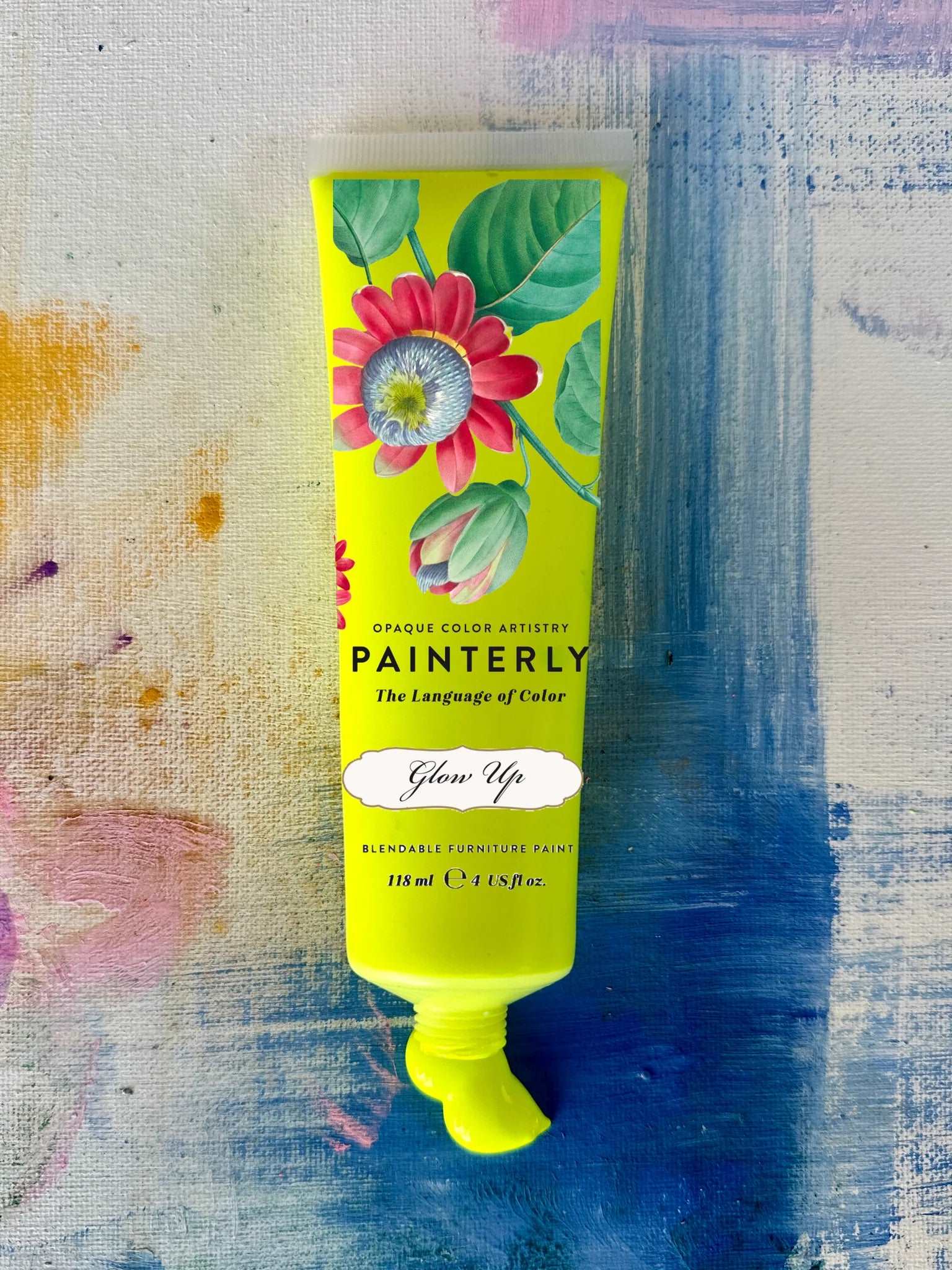 Glow Up Painterly Furniture Artist Paint by DIY Paint