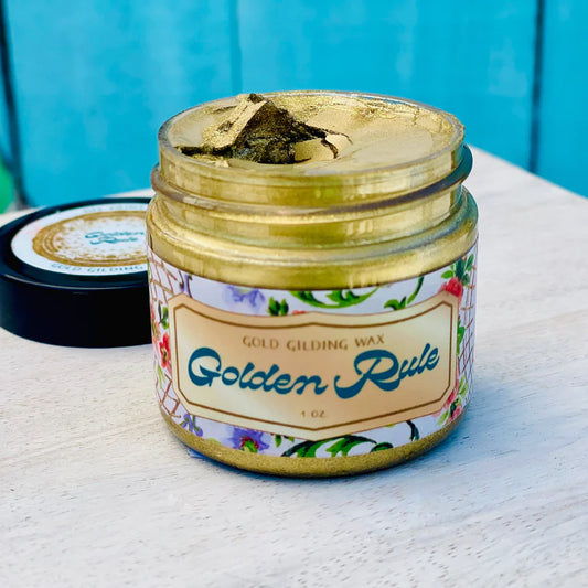 Golden Rule Gilding Wax by DIY Paint
