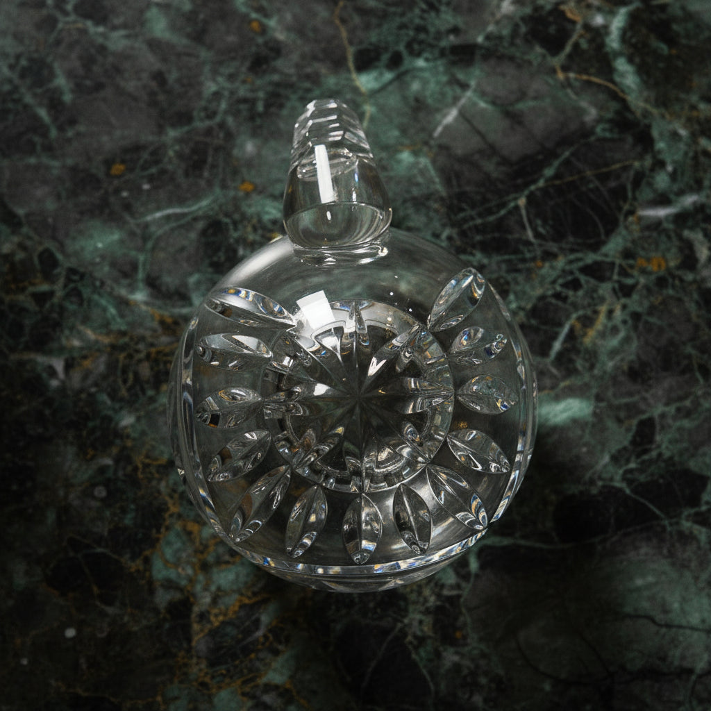 1990s Gorham Crystal Victorias Garden Creamer