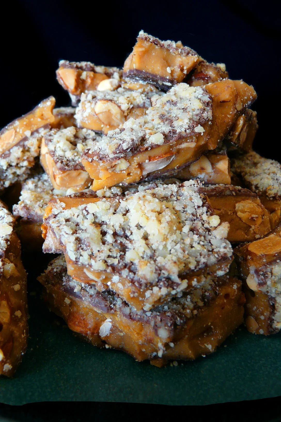 Gourmet Almond Butter Toffee by Christmas Valley Candy Factory