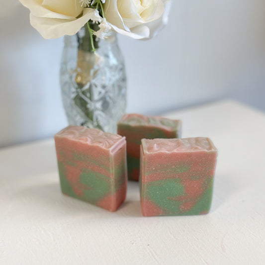 Grapefruit & Mint Artisan Soap by Tide & Timber Soapworks