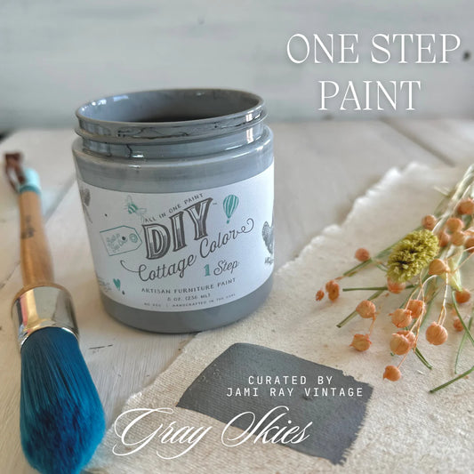 Grey Skies Cottage Color by DIY Paint