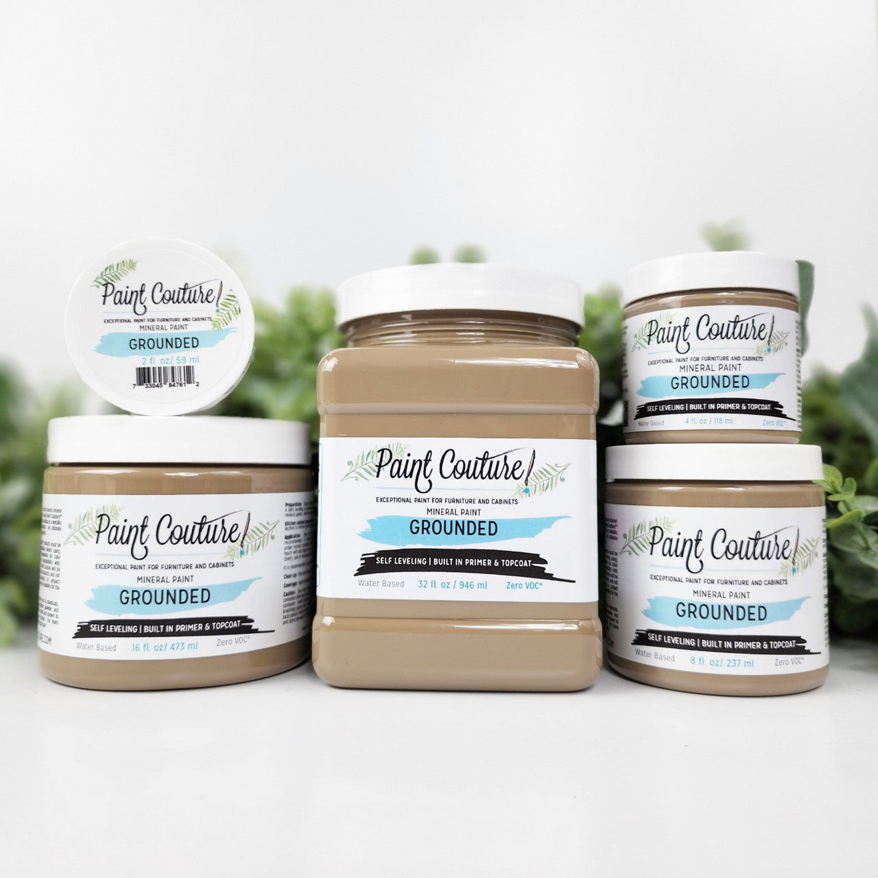 Grounded Acrylic Mineral Paint - Paint Couture