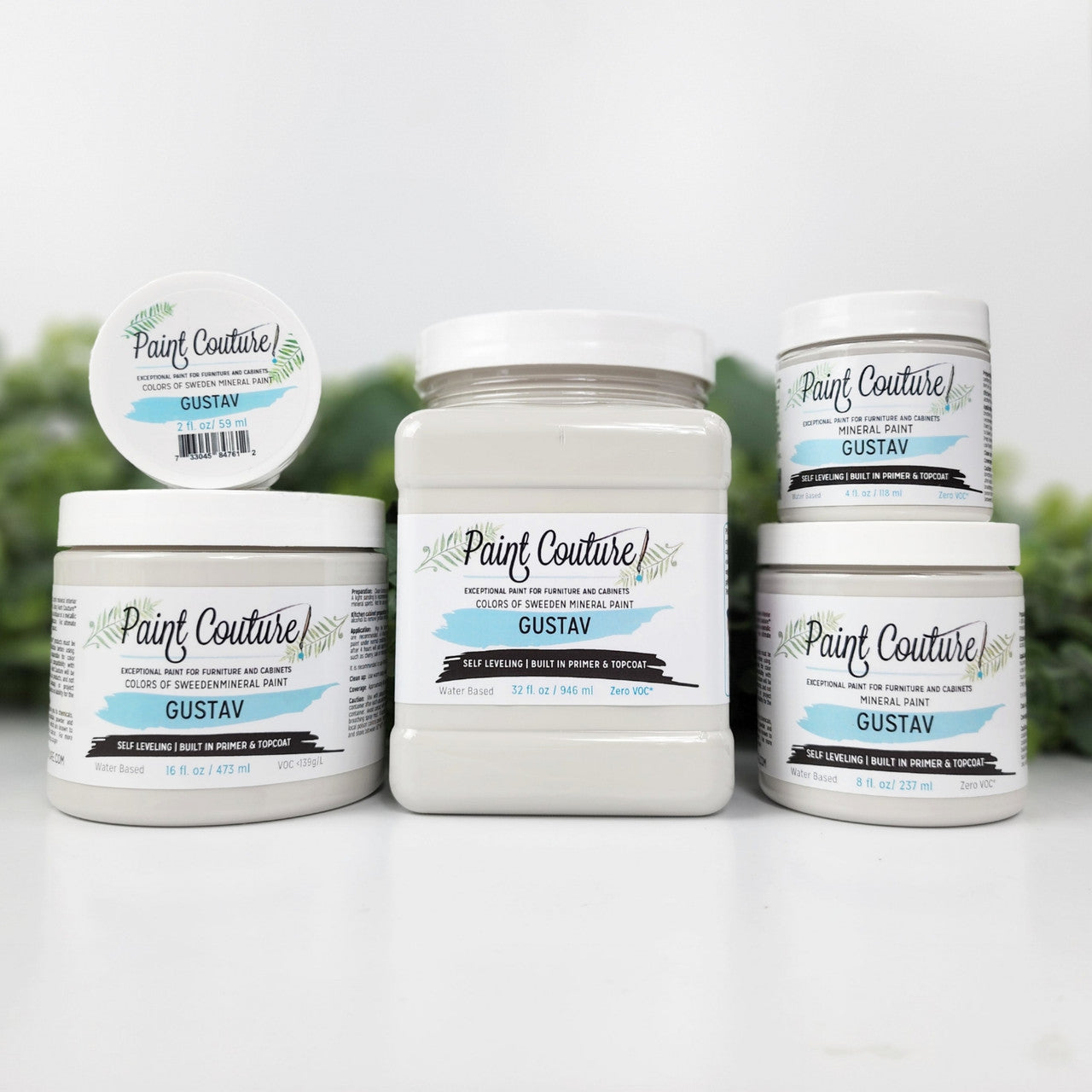 Gustav Acrylic Mineral Paint - Paint Couture