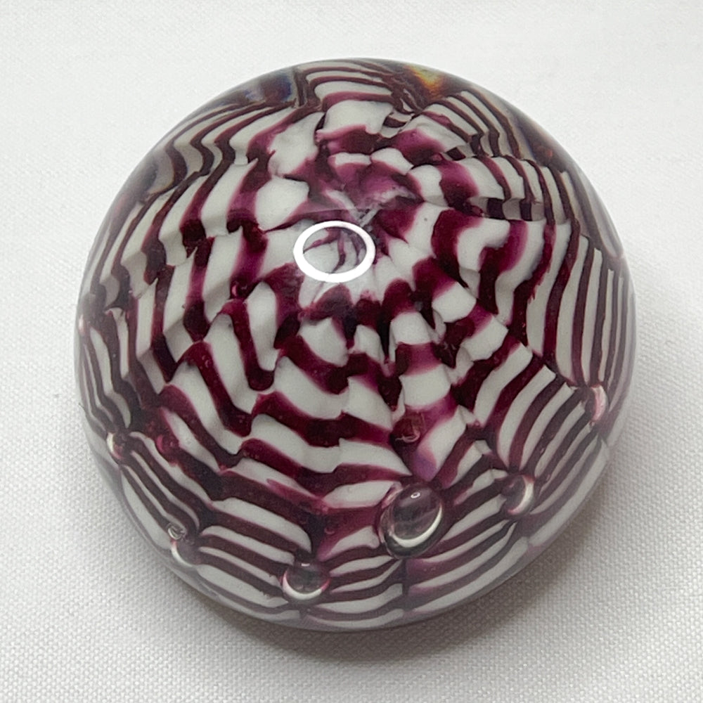 Hand Blown Art Glass Paperweight