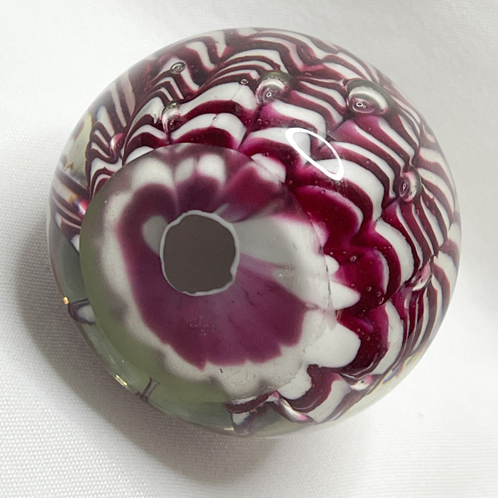 Hand Blown Art Glass Paperweight