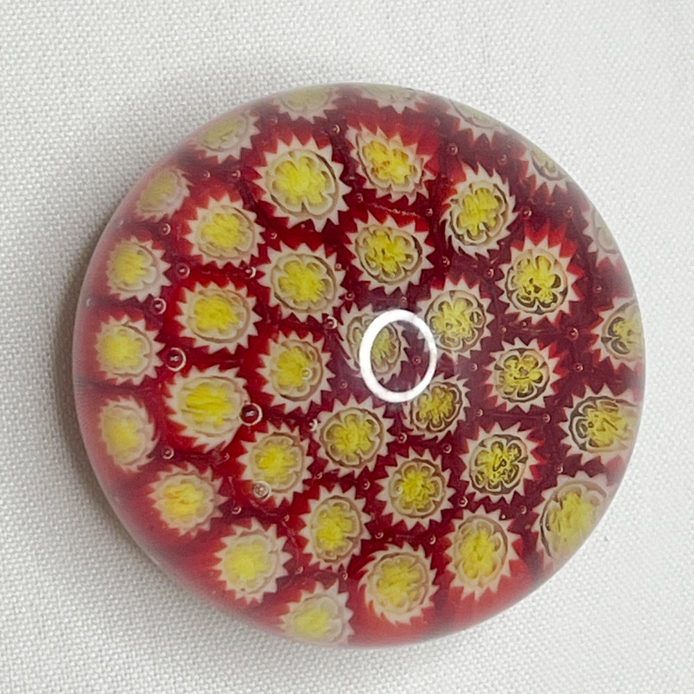 Hand Blown Art Glass Paperweight