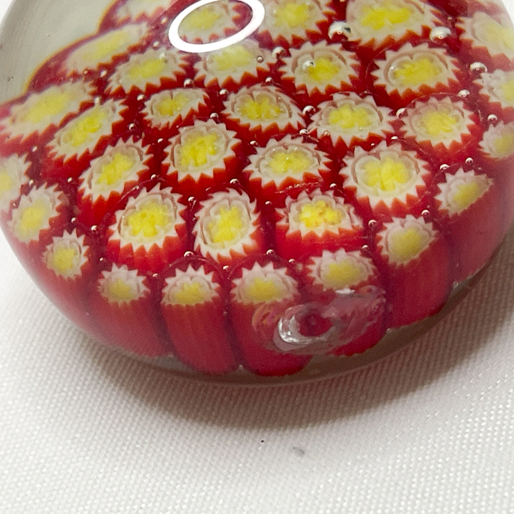 Hand Blown Art Glass Paperweight