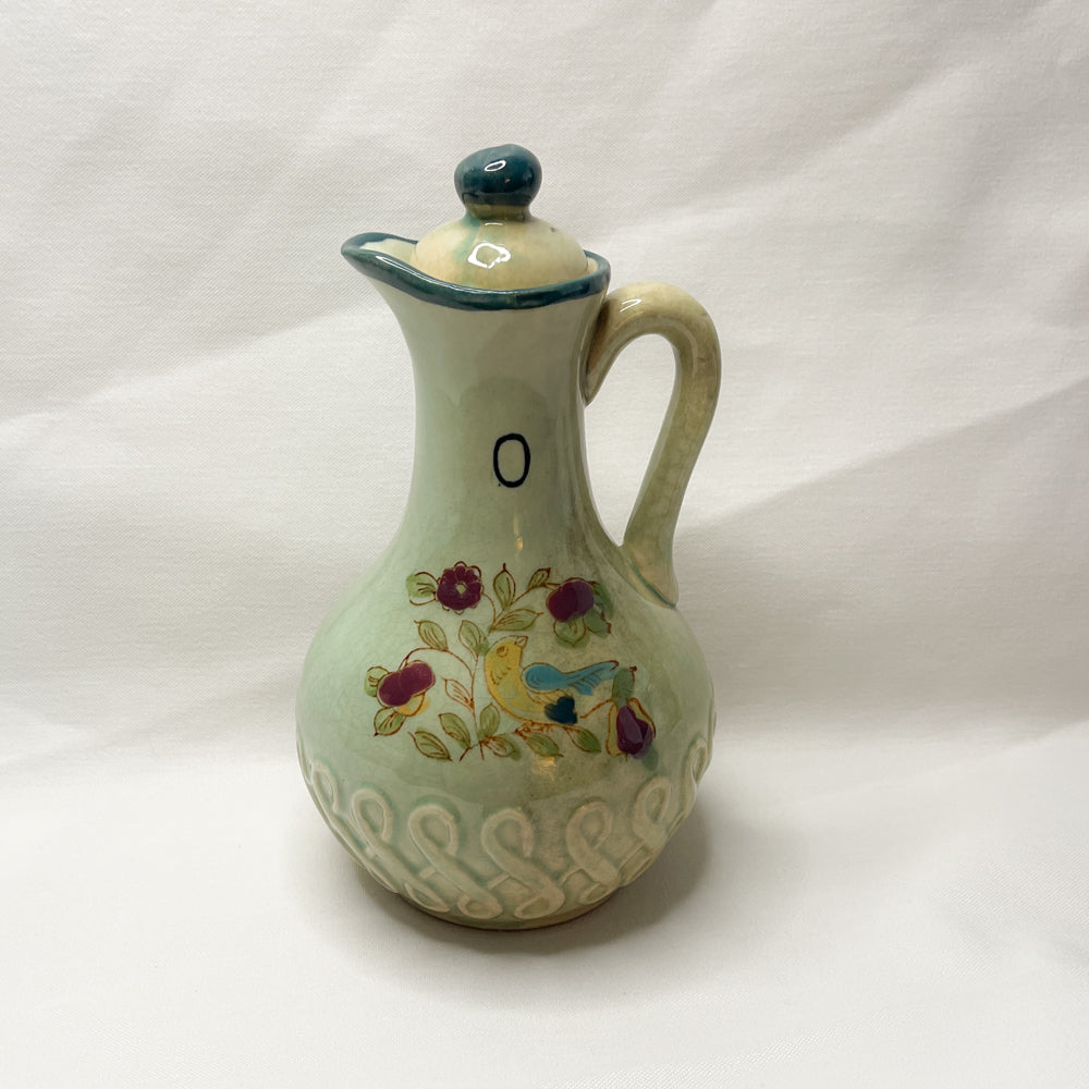 Hand-Painted Oil Bottle Japan