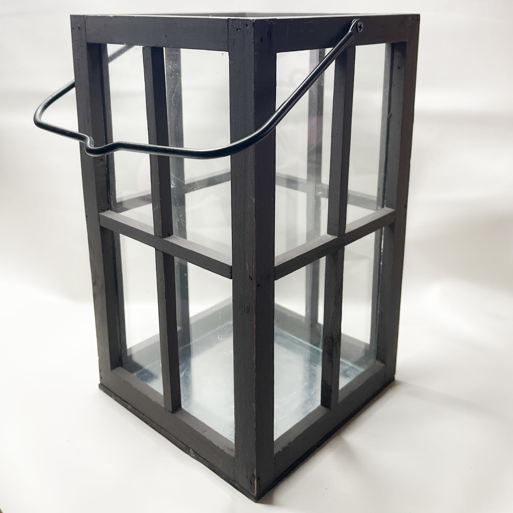 Handled Candle Lantern