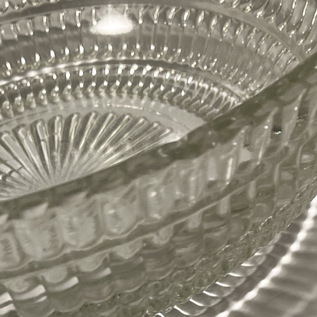 1940s Hazel-Atlas Beehive Handled Serving Bowl | Crafted in USA