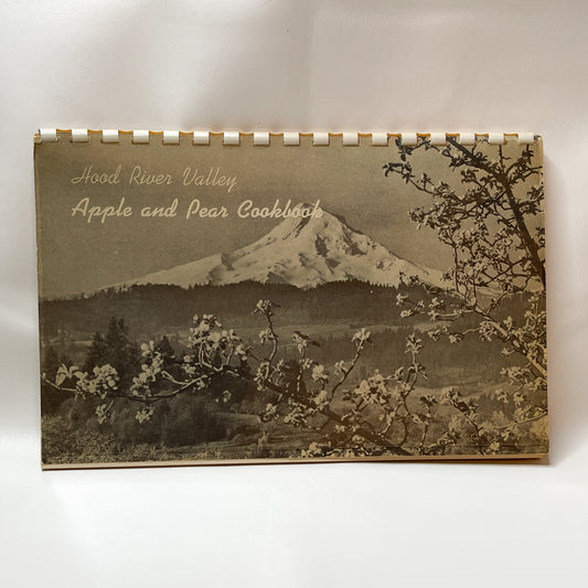 Hood River Valley Apple & Pear Cookbook - 1948