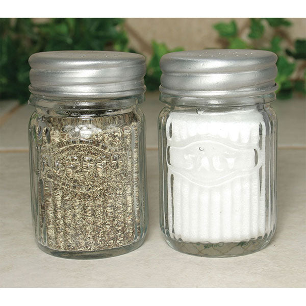 Hoosier Salt and Pepper Shakers - Set of 2