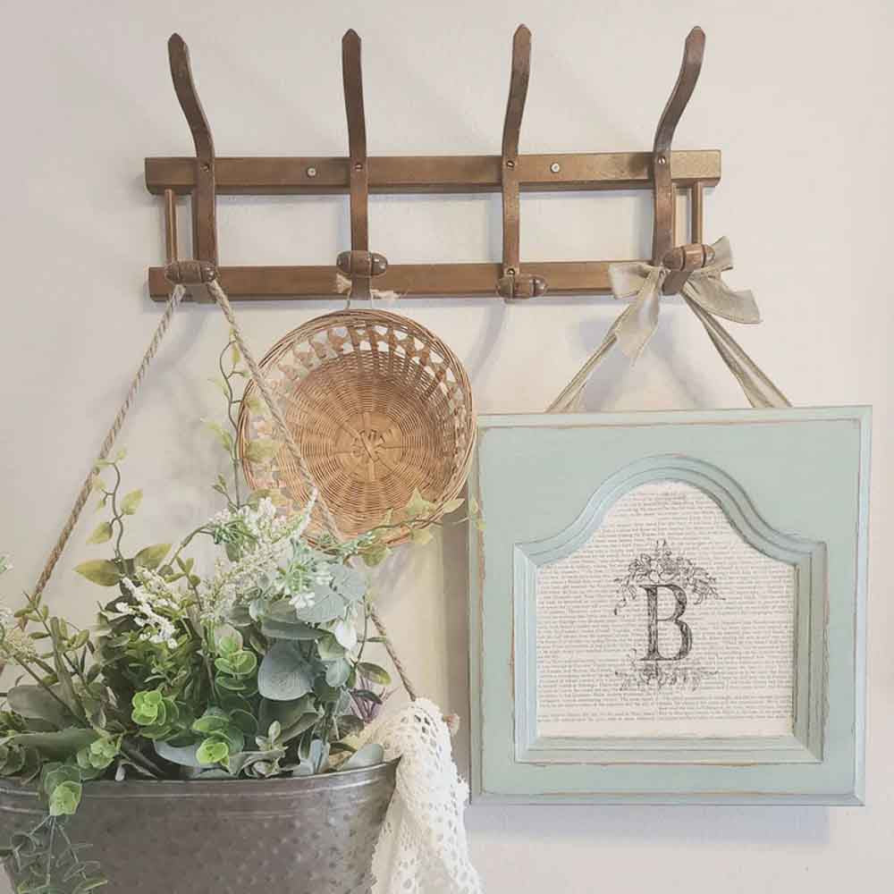 IOD Alphabellies Decor Stamp - Iron Orchid Designs