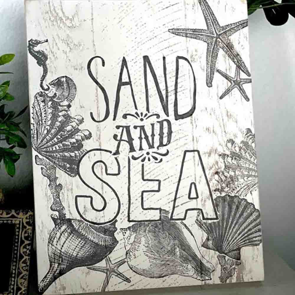 IOD Barnwood Planks Decor Stamp - Iron Orchid Designs