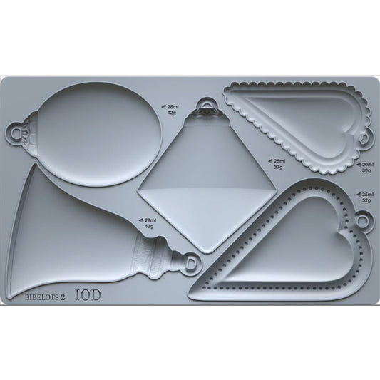 IOD Bibelots 2 Decor Mould - Iron Orchid Designs | Limited Edition