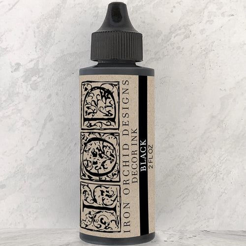 IOD BLACK Ink by Iron Orchid Designs
