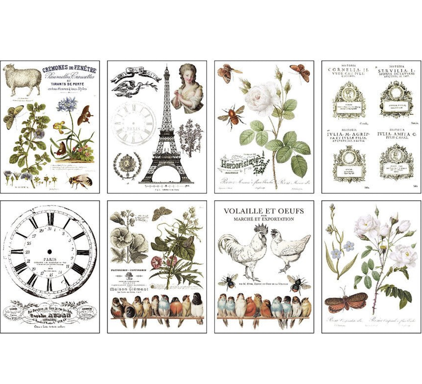 IOD Brocante Decor Transfer - Iron Orchid Designs